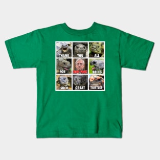 Thank You All for being Such Great Turtles (except Moscow Mitch) Kids T-Shirt